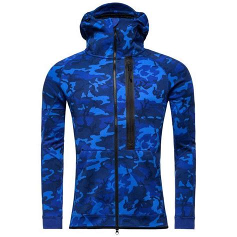 nike camo blauw|Nike camo hoodie.